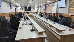 نشست آموزشی و برنامه نکوداشت روز ملی منابع انسانی در دانشگاه